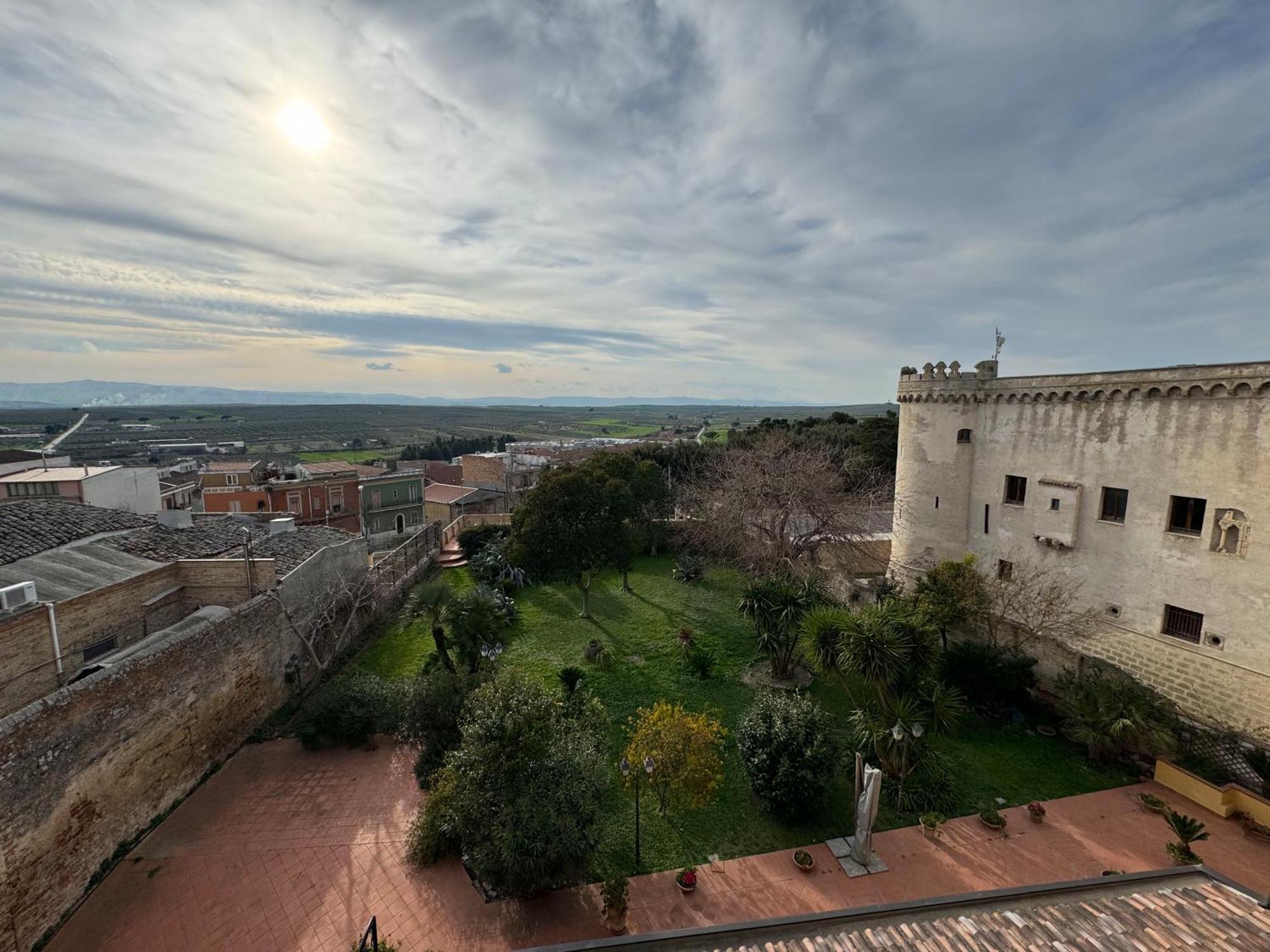 B&B Palazzo Croghan Torre Maggiore Exteriér fotografie