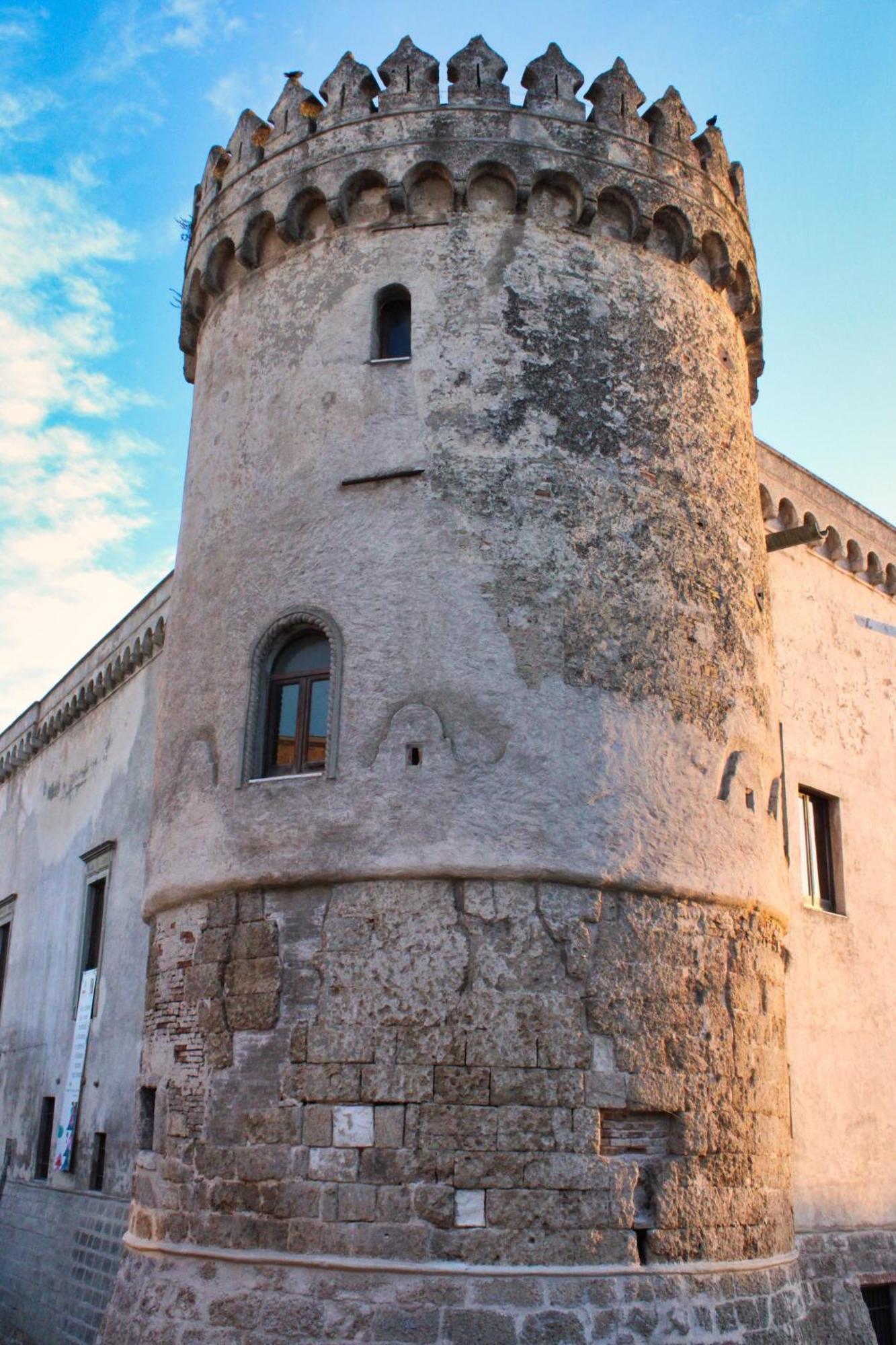 B&B Palazzo Croghan Torre Maggiore Exteriér fotografie
