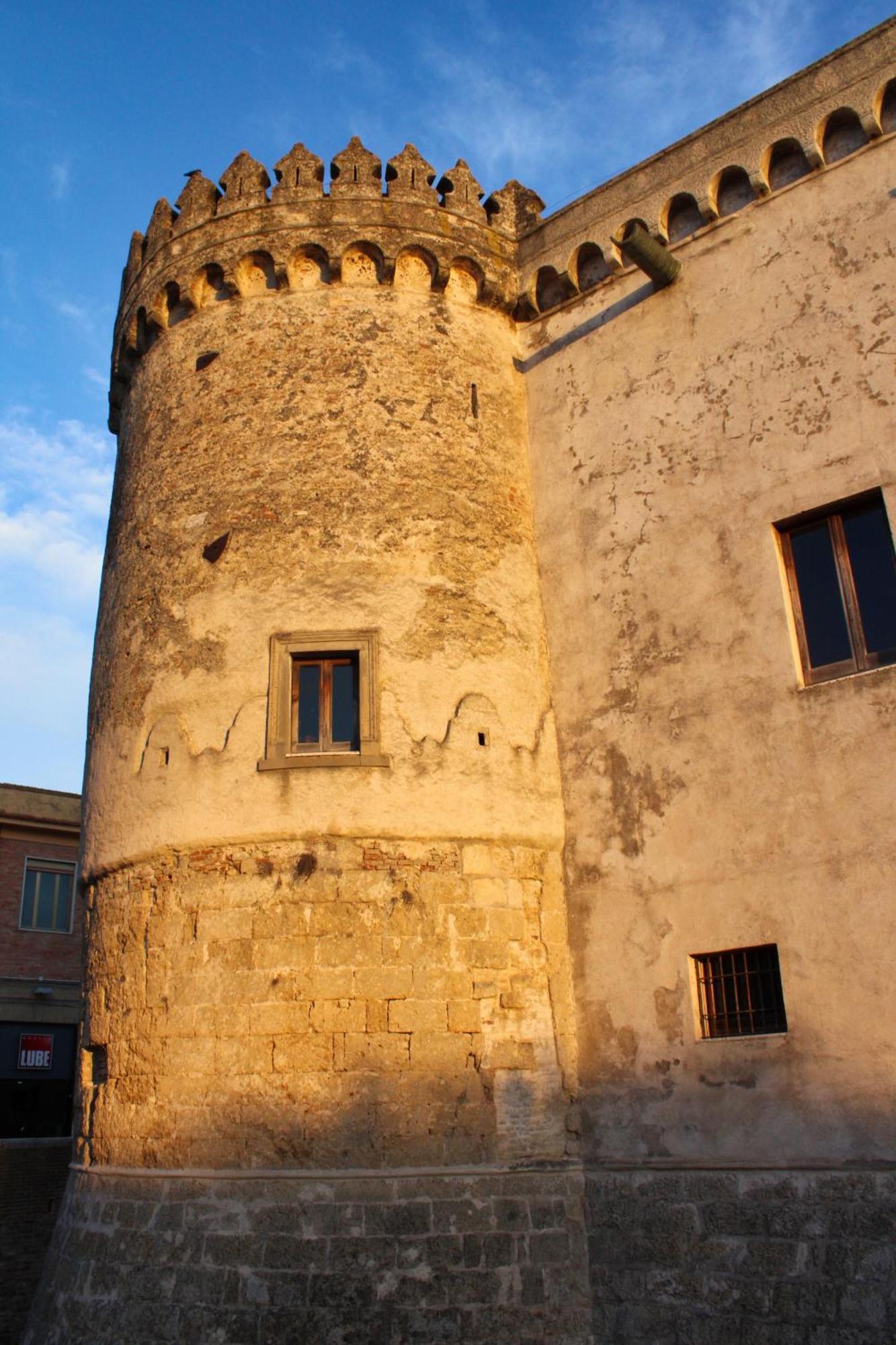 B&B Palazzo Croghan Torre Maggiore Exteriér fotografie