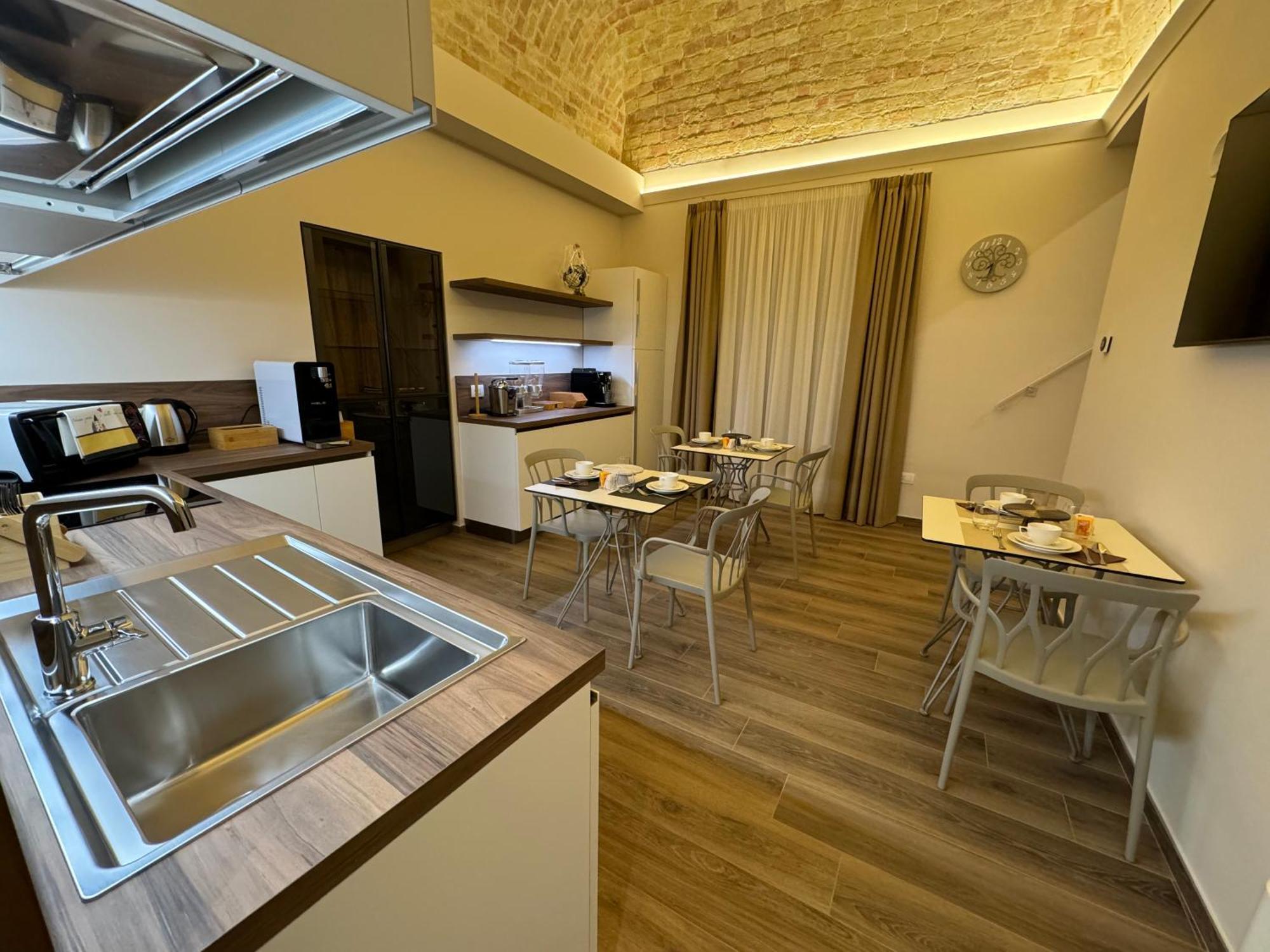 B&B Palazzo Croghan Torre Maggiore Exteriér fotografie