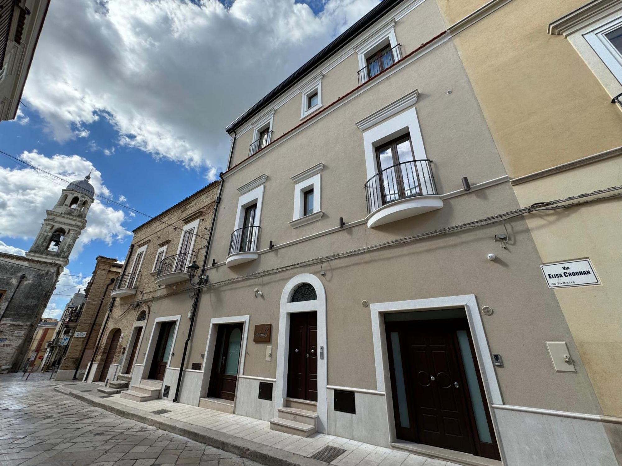 B&B Palazzo Croghan Torre Maggiore Exteriér fotografie
