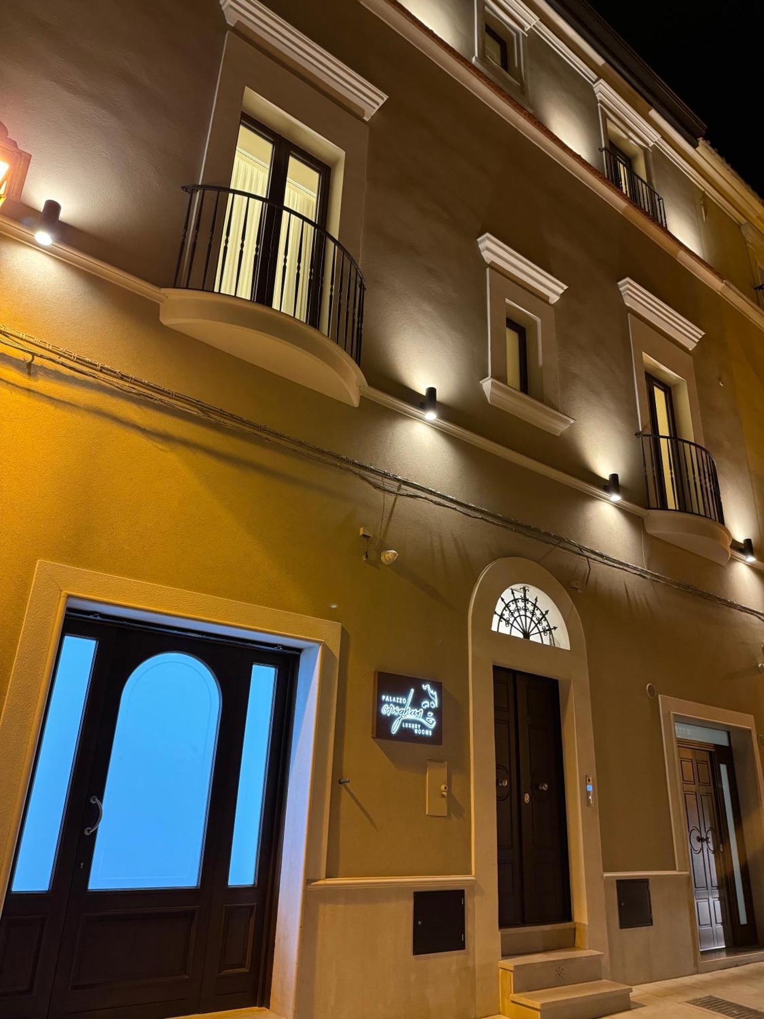B&B Palazzo Croghan Torre Maggiore Exteriér fotografie