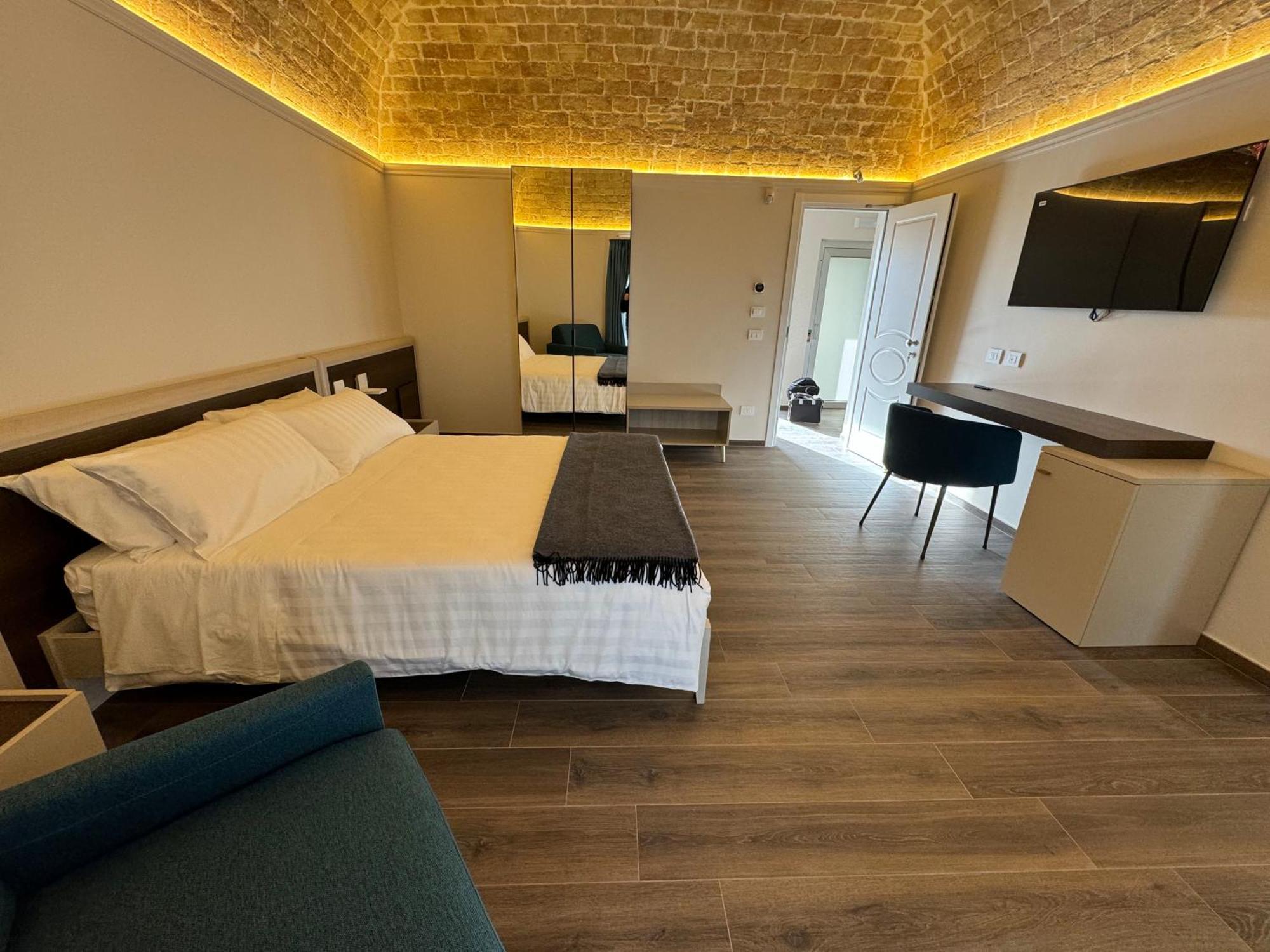 B&B Palazzo Croghan Torre Maggiore Exteriér fotografie