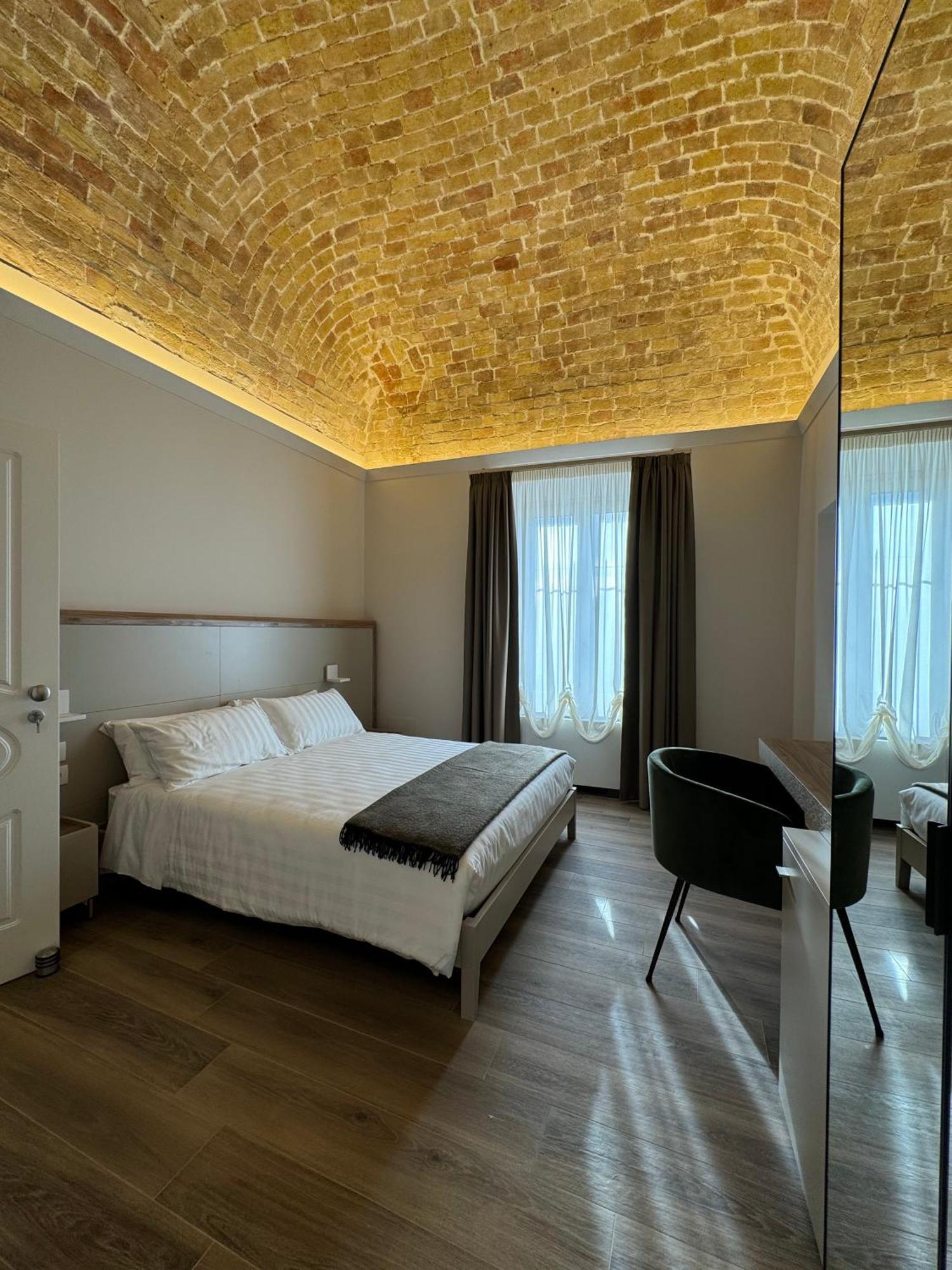 B&B Palazzo Croghan Torre Maggiore Exteriér fotografie