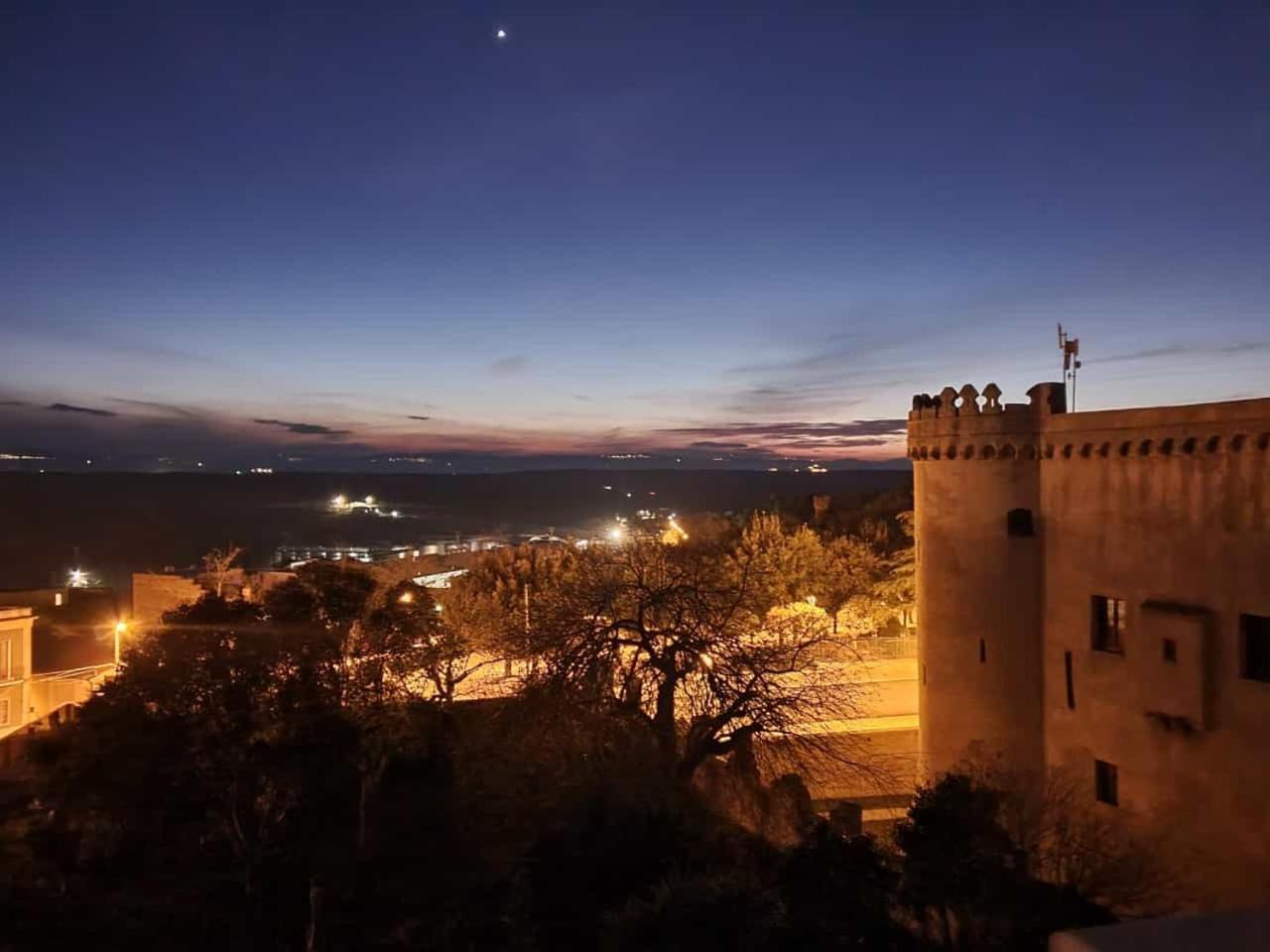 B&B Palazzo Croghan Torre Maggiore Exteriér fotografie